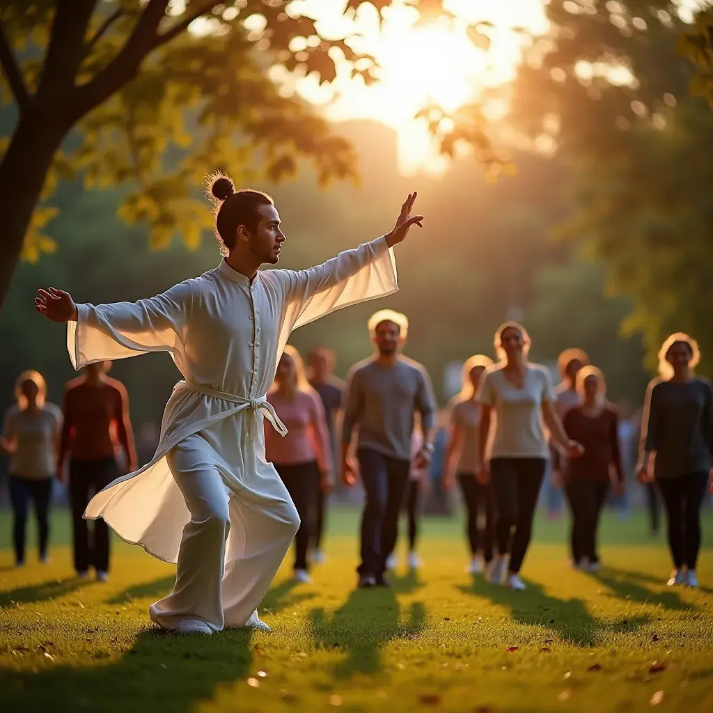 Modern office environment