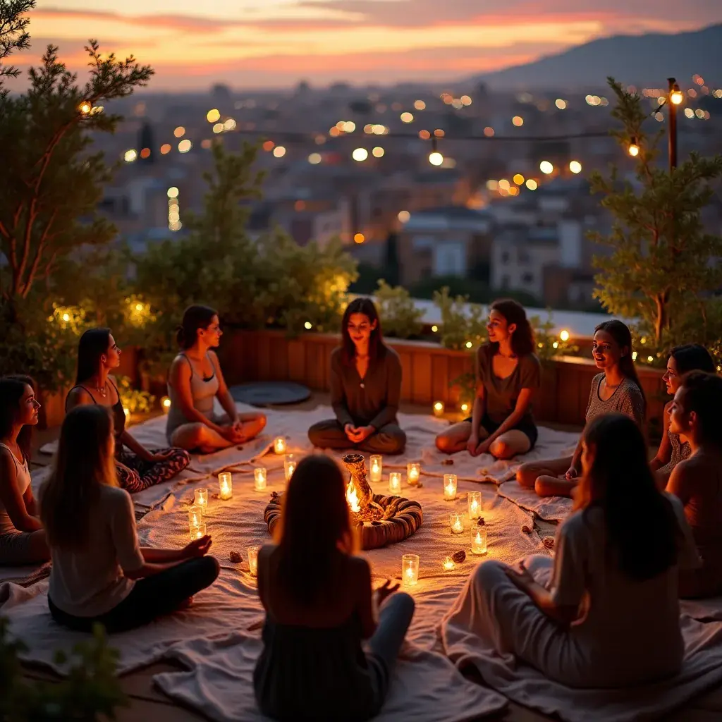 Creative hero visual